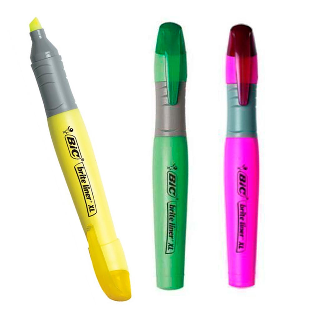 Rotulador Flúor Brite Liner XL